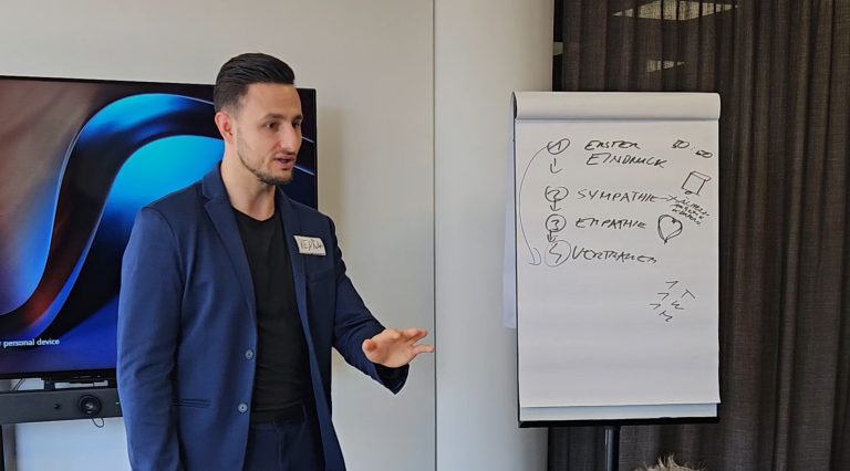 Vedran Zolota im Seminar